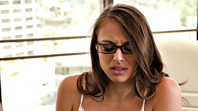 Bigbooty hairycunt secretary analpounded by boss