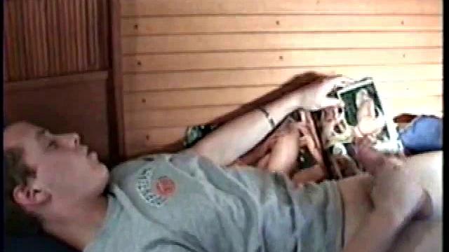 Amateur Calvin Masturbates