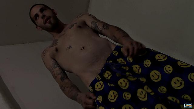 Horny Drac Makes Cum Spurt - Drac