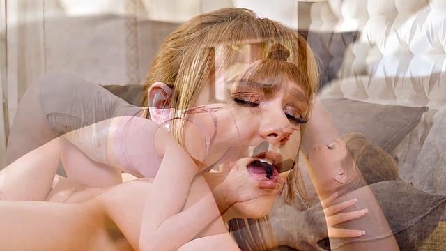 ALL GIRL MASSAGE - Sexy Masseuse In Training Asks Roommate To Help With A Naughty Massage