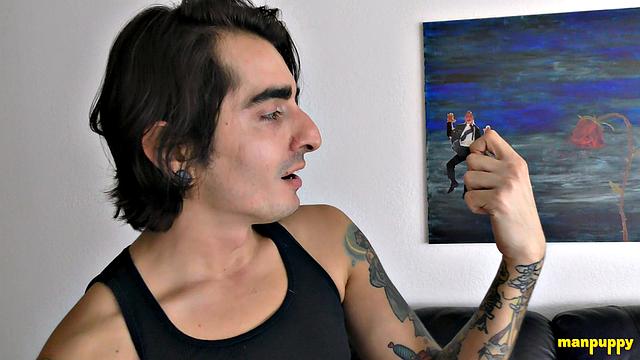 Ass Freak Shrinks Himself for Giant Roommate - Johnny Mercy &amp;amp; Richard Lennox