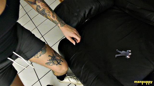 Ass Freak Shrinks Himself for Giant Roommate - Johnny Mercy &amp;amp; Richard Lennox