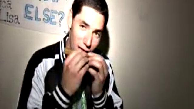 Young college girl gets her tight pussy drilled hard in messy doggystyle