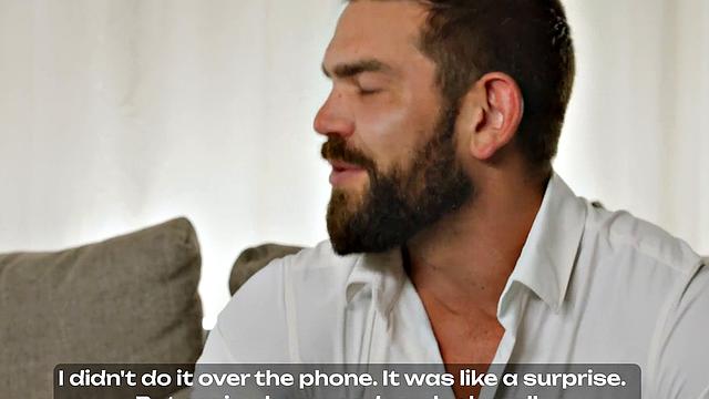 The lewd Miss Jackpal's son, a platinum-blonde with phat mammaries, is banged by 2 rigid cocks, proving her lust for savage XXX action.