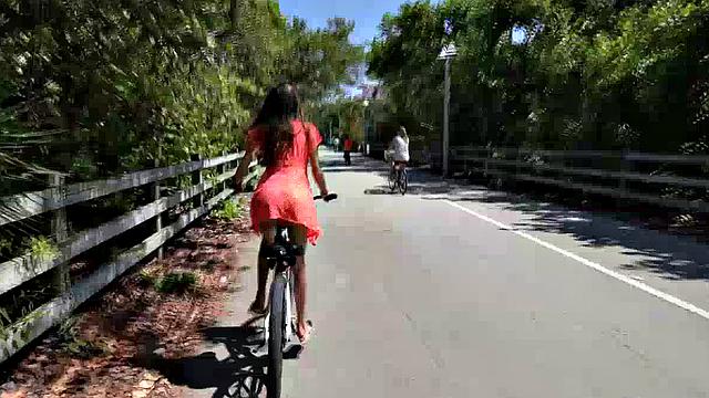 Enjoying the Sunshine