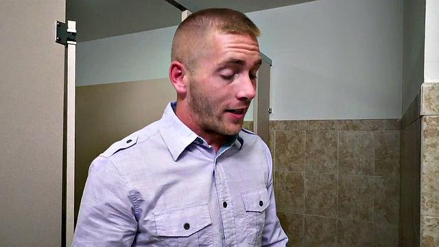 Watch as hairy boss pounds his employee's ass at the office