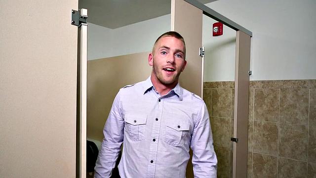 Watch as hairy boss pounds his employee's ass at the office