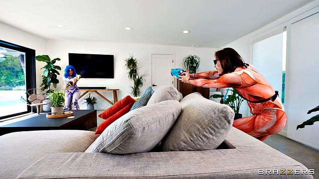 Cocked & Loaded: Tagged & Teabagged