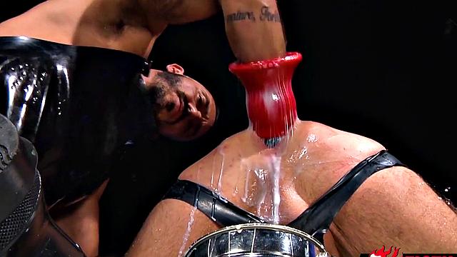 FistingInferno - Devin Franco Services BBC Hairy Hole