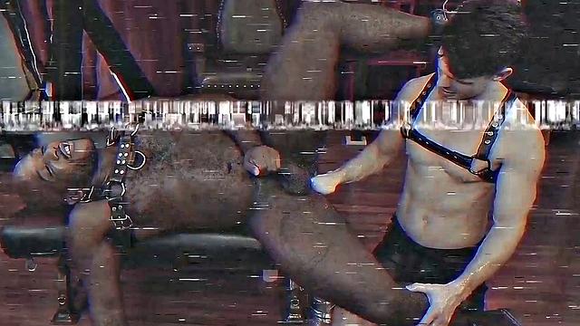 FistingInferno - Devin Franco Services BBC Hairy Hole