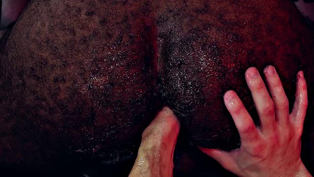 FistingInferno - Devin Franco Services BBC Hairy Hole