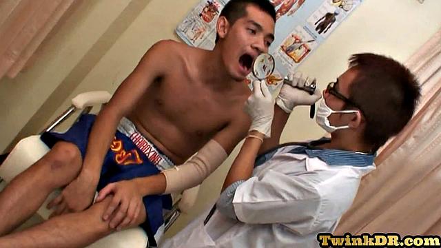 Real Asian doc fucking patient