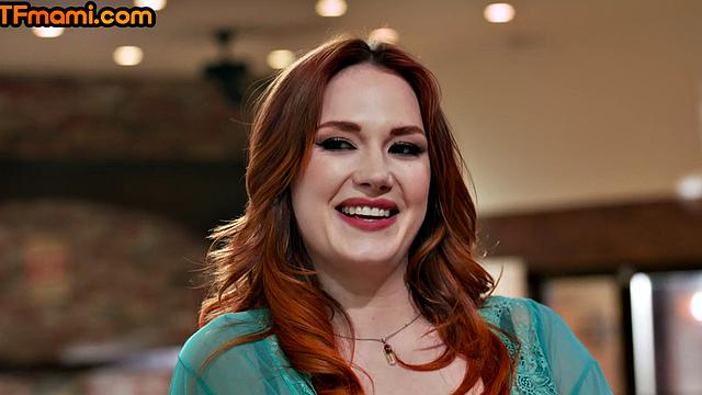 Cockhungry MILF riding stepsons dick