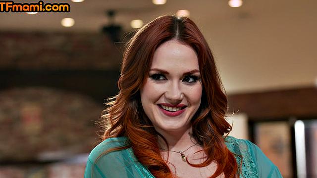 Cockhungry MILF riding stepsons dick