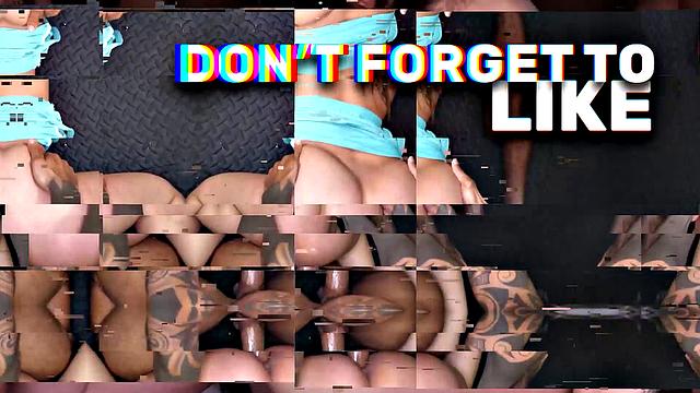 GangbangCreampie - Super Hot Blonde Gets Swarmed In Cock