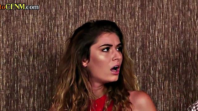 CFNM voyeur films group college with cum of her students