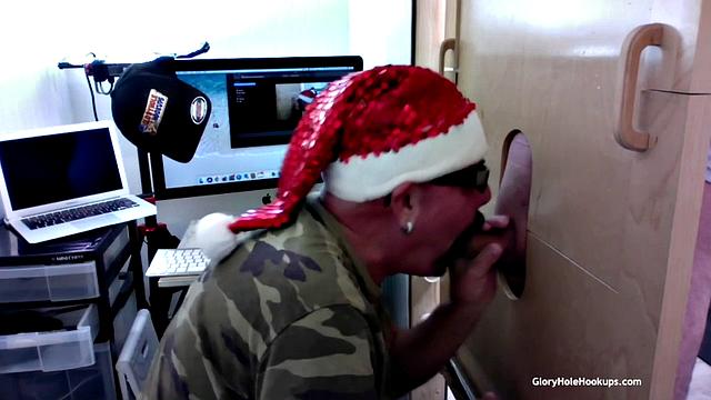 Dick Sucking At The Gloryhole