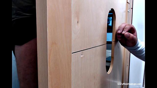 Dick Sucking At The Gloryhole