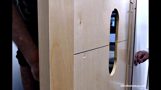 Dick Sucking At The Gloryhole