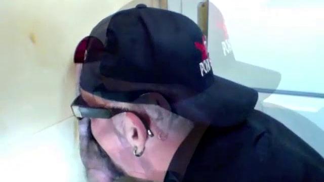 Another Sloppy Gloryhole Blowjob