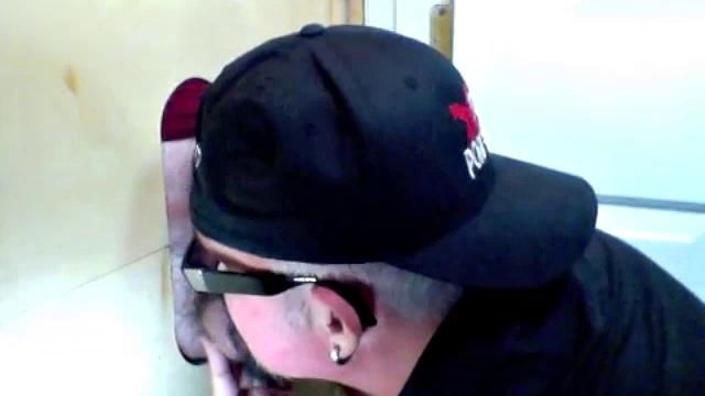 Another Sloppy Gloryhole Blowjob