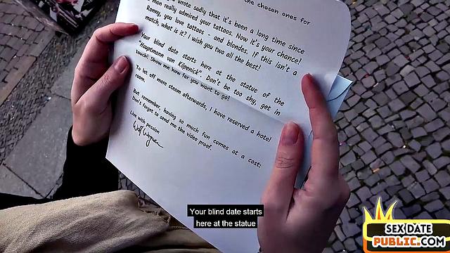 Real amateur MILF ready for outdoor fun in a public place