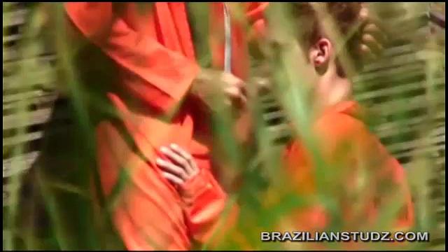 As Manuel Lozano and his buddies watch, Miguel Torres gets Carlos Vega right where he wants him. Miguel has a huge dick and is no stranger to using whatever hole he can find to make it feel good.