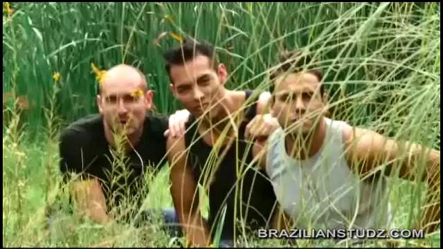 As Manuel Lozano and his buddies watch, Miguel Torres gets Carlos Vega right where he wants him. Miguel has a huge dick and is no stranger to using whatever hole he can find to make it feel good.