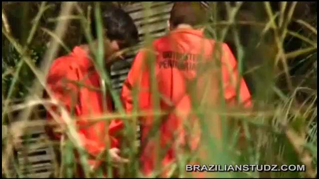 As Manuel Lozano and his buddies watch, Miguel Torres gets Carlos Vega right where he wants him. Miguel has a huge dick and is no stranger to using whatever hole he can find to make it feel good.