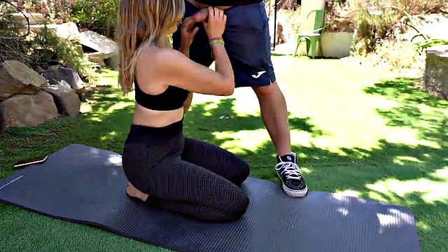 Like my ass in yoga pants? cum on it!