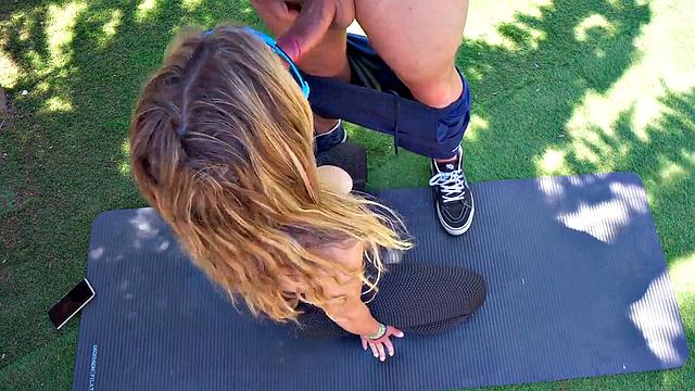 Like my ass in yoga pants? cum on it!