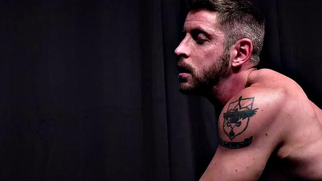 Rimming twink barebacks jock in his bottomed ass