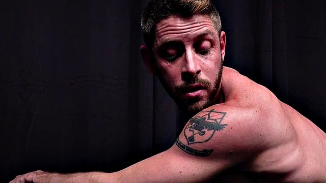 Rimming twink barebacks jock in his bottomed ass