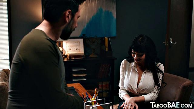 Big naughty slut cockriding her lover