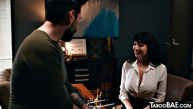 Big naughty slut cockriding her lover