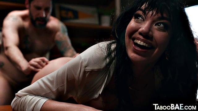 Big naughty slut cockriding her lover