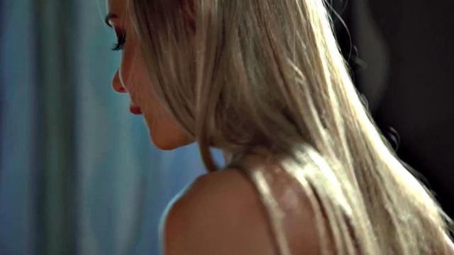 Seductive busty babe in stockings banged after giving oral