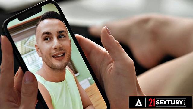 21 SEXTURY - Sexy Blonde Alexa Flexy Dreams of Getting Her Tight Ass Pounded By Big Cock