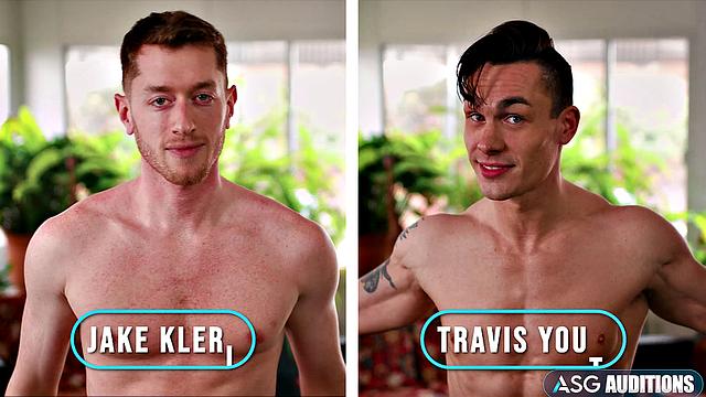 Ginger Hunk Flip Fucks Tatted Newbie - ASGmax