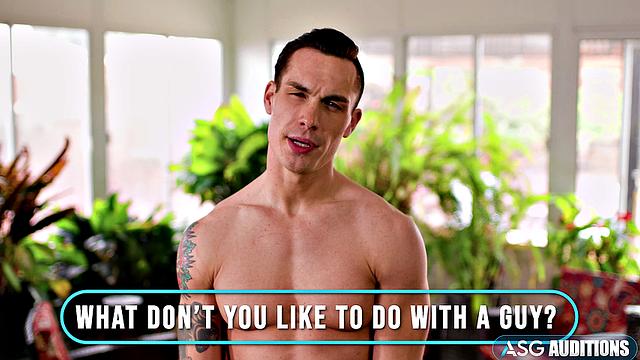 Ginger Hunk Flip Fucks Tatted Newbie - ASGmax