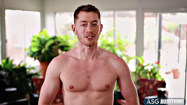 Ginger Hunk Flip Fucks Tatted Newbie - ASGmax