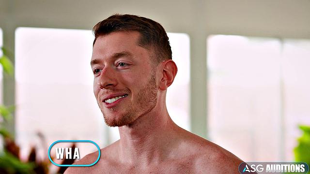 Ginger Hunk Flip Fucks Tatted Newbie - ASGmax