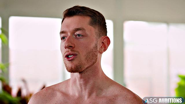 Ginger Hunk Flip Fucks Tatted Newbie - ASGmax