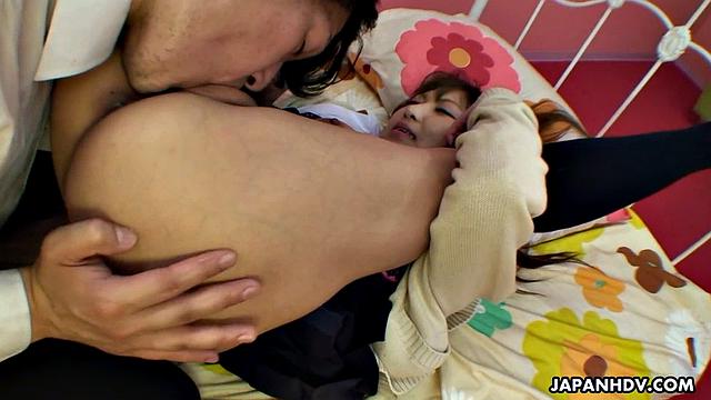 Chihiro Takizawa with the miracle man