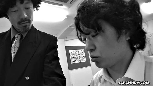 Chihiro Takizawa with the miracle man