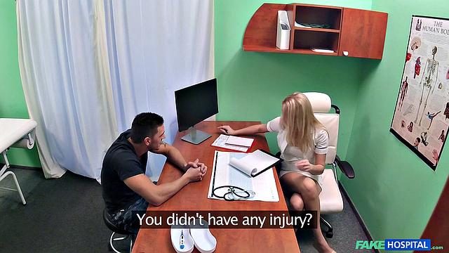 Nirse Eases Pressure In Stud'S Balls