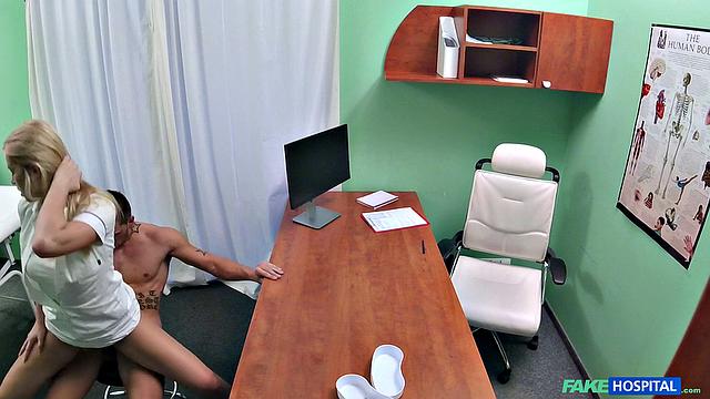 Nirse Eases Pressure In Stud'S Balls