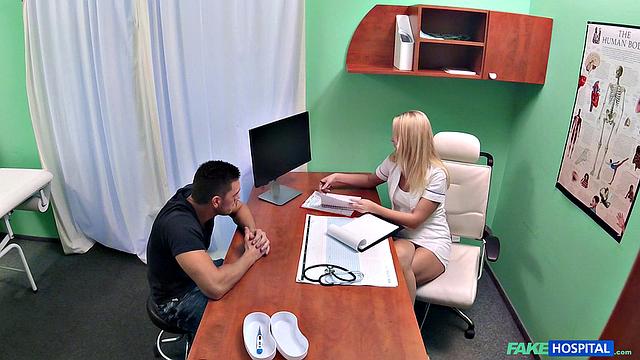 Nirse Eases Pressure In Stud'S Balls