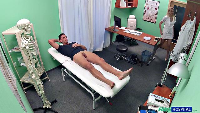 Nirse Eases Pressure In Stud'S Balls