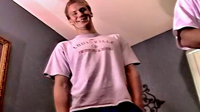 Show Off Nick Gets His Dick Blown - Nick